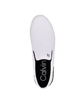 Calvin Klein Men's Ryor Casual Slip-On Sneakers