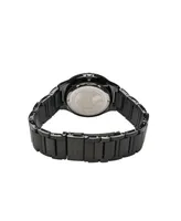 Bering Men's Classic Black Stainless Steel Bracelet Watch 40mm