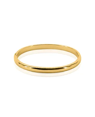 Oma The Label Women's Lola 18K Gold Plated Brass Bangle