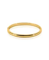 Oma The Label Women's Lola 18K Gold Plated Brass Bangle