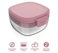 Bentgo Glass Leak-Proof Salad Container