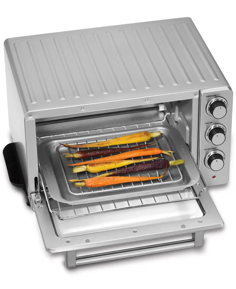 Cuisinart Toaster Oven Nonstick Broiling Pan with Rack