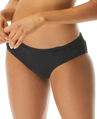 Coco Reef Ruched Hipster Bikini Bottoms