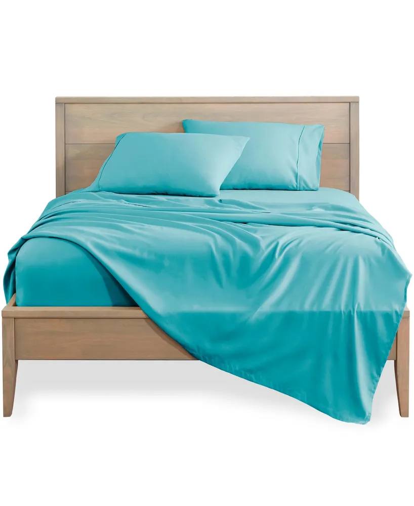 Bare Home Double Brushed Sheet Set