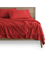 Bare Home Polar Fleece Sheet Set Full