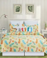 Sunny Splash Quilt Set Collection