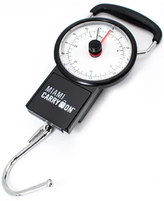 Mechanical Luggage Scale with Tape Measure