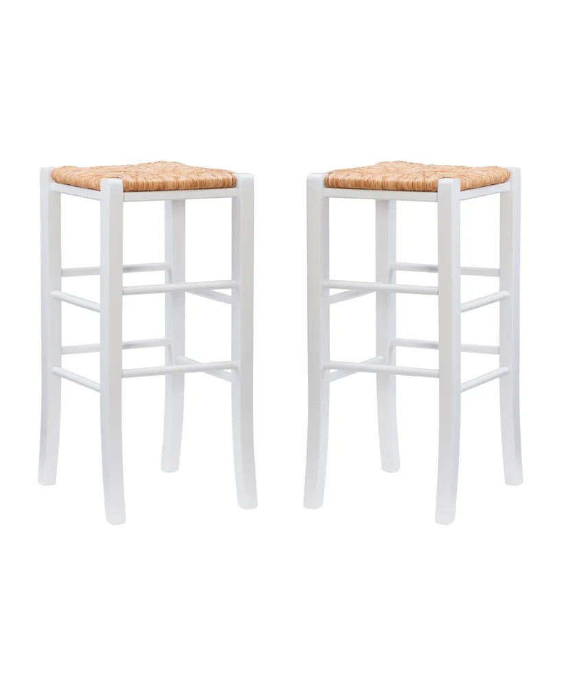 Linon Home Decor Katica Barstools, Set of 2