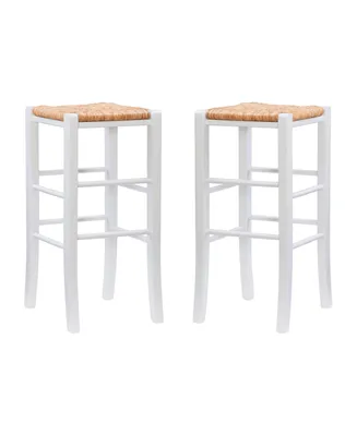 Linon Home Decor Katica Barstools, Set of 2