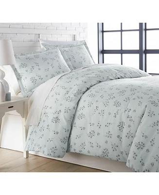Southshore Fine Linens Sweet Florals Ultra Soft 3-Pc. Duvet Cover Set, Twin/Twin Xl