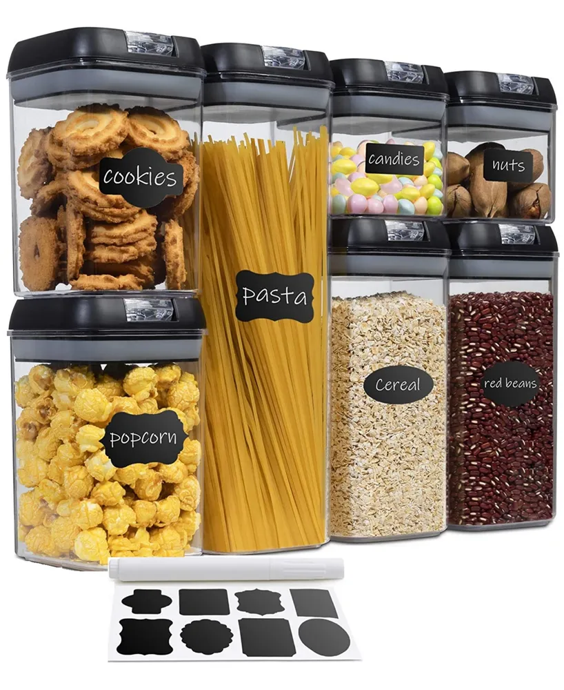 Cheer Collection Food Storage Container 7-Pc. Set
