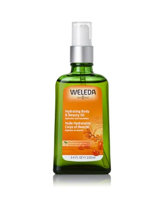 Weleda Hydrating Body and Beauty Oil, 3.4 oz