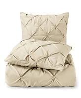 Nestl Pinch Pleat -Pc. Duvet Cover Set