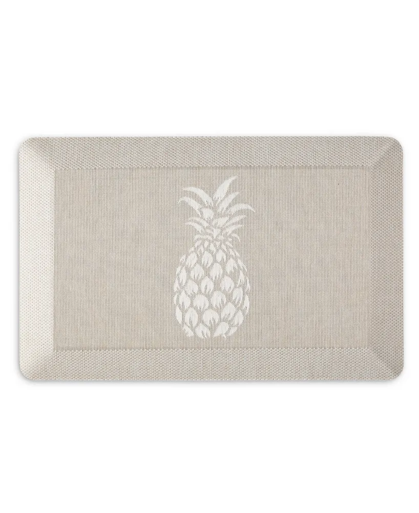 Martha Stewart Collection Aloha Air Mat 2-Olamp 1'8" x 2'8" Area Rug