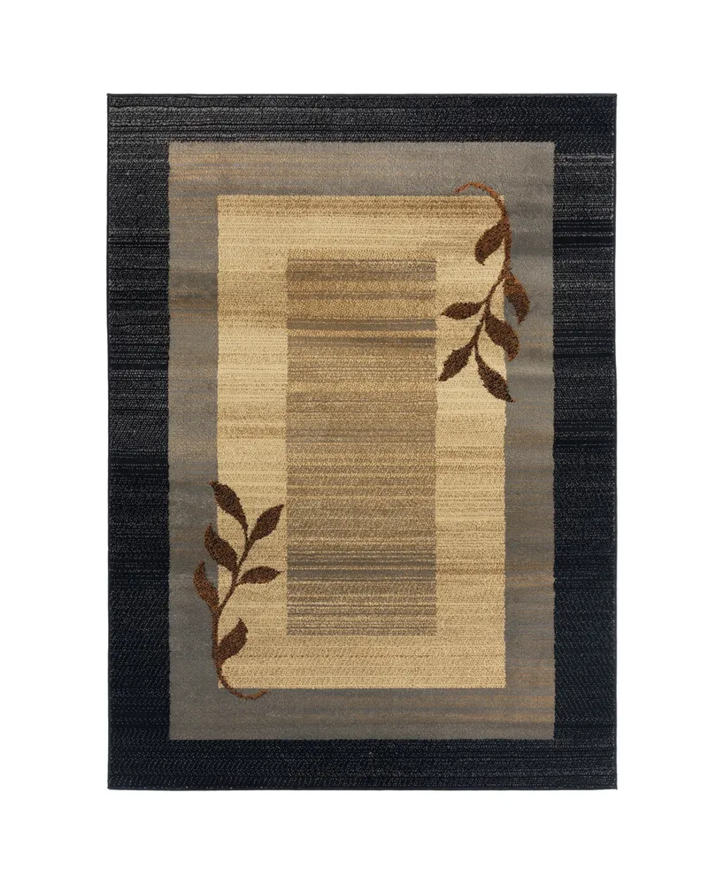 Global Rug Designs Primacy PIR04 7'8" x 10'4" Area Rug