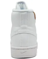 Nike Women's Court Royale 2 Mid High Top Casual Sneakers from Finish Line