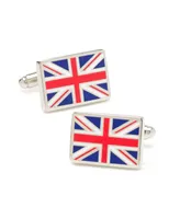 Cufflinks Inc. Men's United Kingdom Flag Cufflinks