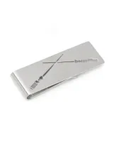 Star Wars Men's Light Saber Money Clip - Silver