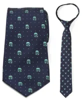 Star Wars Father and Son Mondo and The Child Zipper Necktie Gift Set