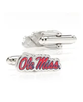 Ncaa Men's Ole Miss University Rebels Cufflinks