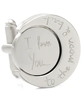 Ox & Bull Trading Co. Men's Love You to The Moon and Back Cufflinks