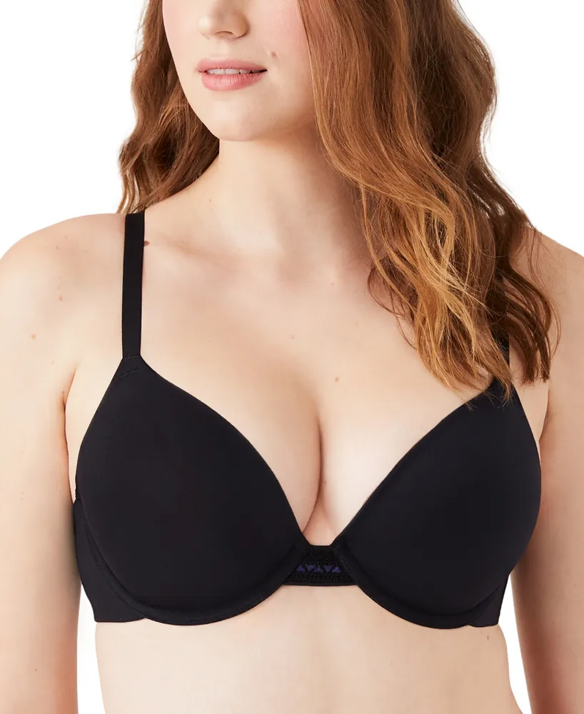 b.tempt'd by Wacoal Shadow Scene Front Close Push-Up Bra 958268