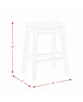 Picket House Furnishings Fern Bar Stool