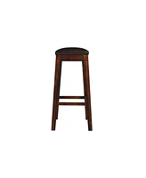 Picket House Furnishings Bowen 30" Backless Bar Stool