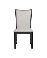 Picket House Furnishings Jasper Dining Slat Back Side 2 Piece Chair Set