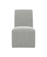 Picket House Furnishings Cade Upholstered Side Chair Set, 2 Piece