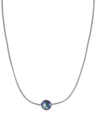 Effy Cultured Freshwater Pearl Pendant Necklace in Sterling Silver