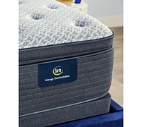 Closeout! Serta Serene Sky 12" Plush Pillow Top Mattress