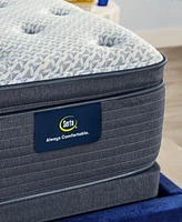 Closeout Serta Serene Sky 12 Plush Pillow Top Mattress Collection