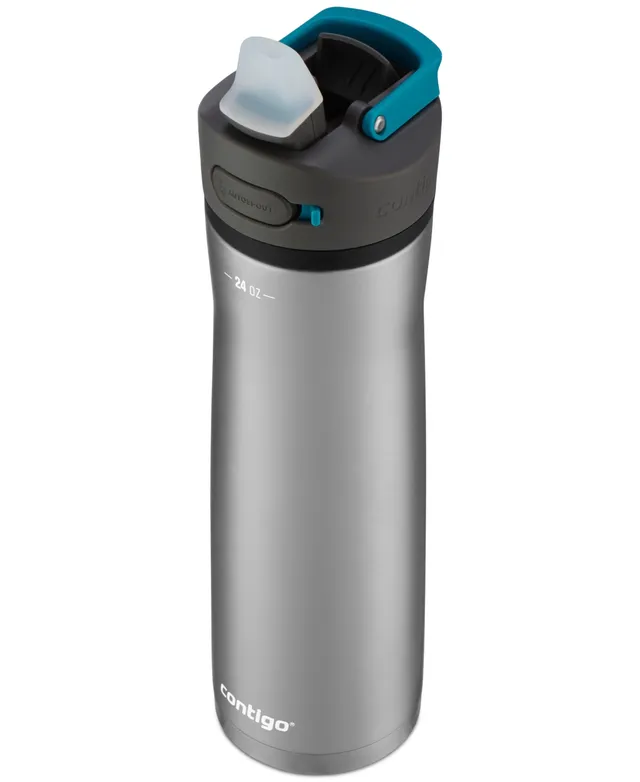 Contigo Couture THERMALOCK Vacuum-Insulated Stainless Steel Water Bottle -  Macy's