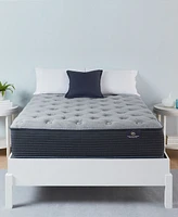 Closeout! Serta Luxe Brookton 13.5" Plush Mattress