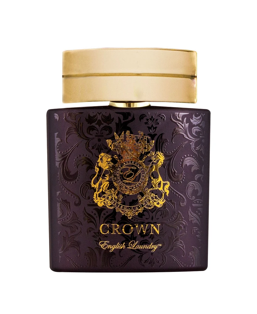 English Laundry Men's Crown Fragrance, 3.4 oz