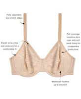 Wacoal Visual Effects Minimizer Bra 857210