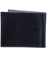 Tommy Hilfiger Men's Edisto Bi-Fold Rfid Passcase Wallet