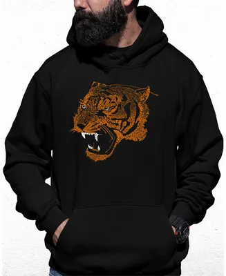 Men's Beast Mode Word Art Hooded Sweatshirt