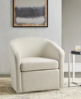 Martha Stewart Collection Amber Swivel Chair