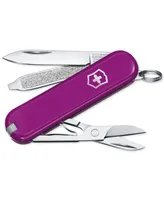 Victorinox Swiss Army Classic Sd Pocketknife, Tasty Grape