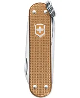 Victorinox Swiss Army Classic Sd Alox Pocketknife, Wet Sand