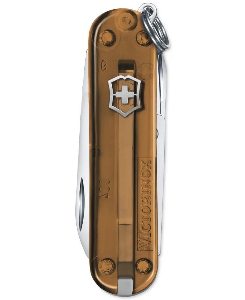 Victorinox Swiss Army Classic Sd Pocketknife, Chocolate Fudge