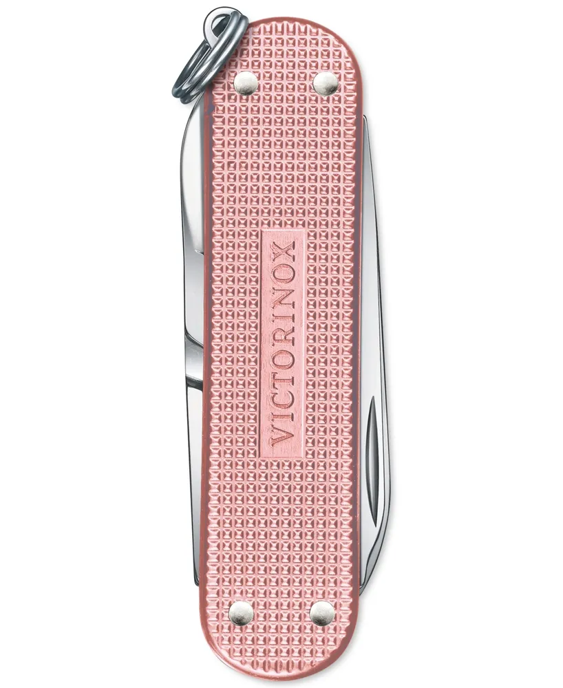 Victorinox Swiss Army Classic Sd Alox Pocketknife, Cotton Candy