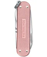 Victorinox Swiss Army Classic Sd Alox Pocketknife, Cotton Candy