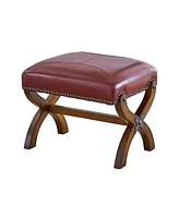 Picket House Furnishings Odessa Chair and Ottoman Set