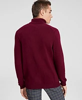 Club Room Men's Cashmere Turtleneck Sweater, Created for Macy's