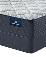 Closeout! Serta Serene Sky 11" Plush Mattress Set