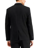 I.n.c. International Concepts Men's Slim-Fit Black Solid Suit Jacket, Created for Macy's
