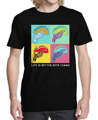 Men's Better with Tacos Graphic T-shirt